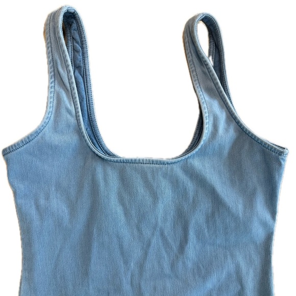 Good American Sleeveless Knit Minidress Size 3 - Picture 8 of 11